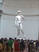 Michelangelo's David, Galleria dell'Accademia, Florence : by hayleythenomad, Views[237]