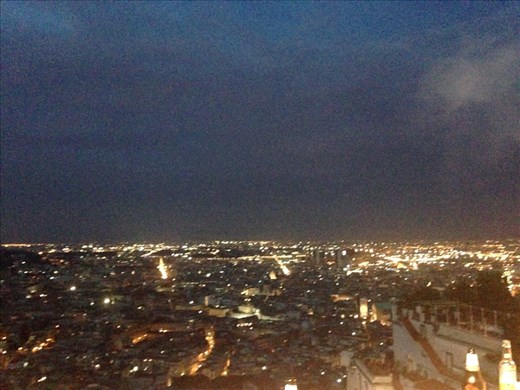 Naples at night