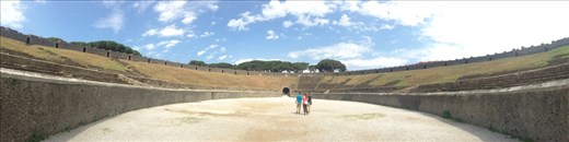 Amphitheater, Pompeii