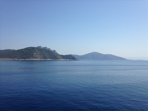 Saying hello to Greece!