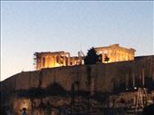 Parthenon at night: by hayleythenomad, Views[213]