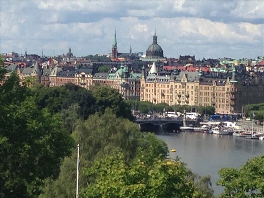 View of Stockholm from Skansen