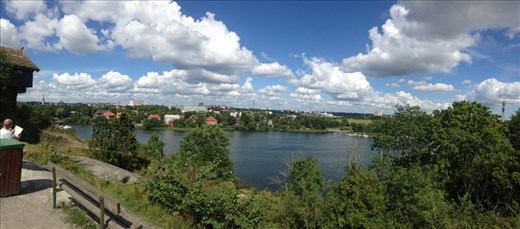 View of Stockholm from Skansen