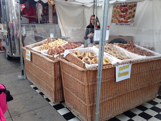 Pretzels, Berlin