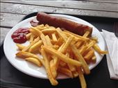 When in Berlin, ya gotta try currywurst : by hayleythenomad, Views[198]
