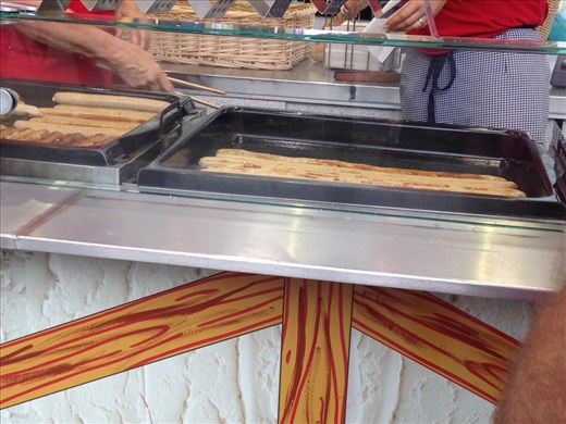 Seriously, half a meter of bratwurst, Berlin