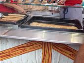 Seriously, half a meter of bratwurst, Berlin: by hayleythenomad, Views[247]