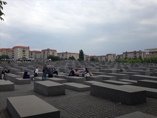Holocaust Memorial, Berlin