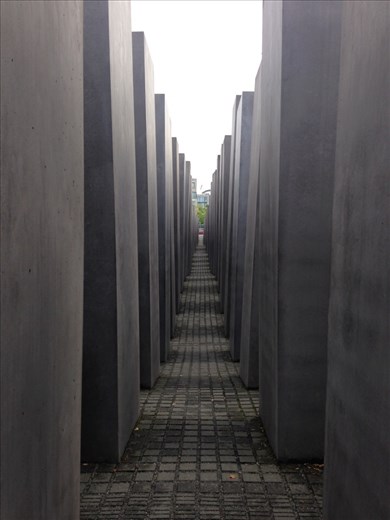 Holocaust Memorial, Berlin