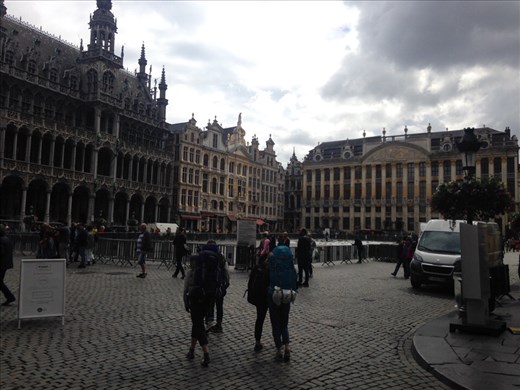 Grand Place, Brussels