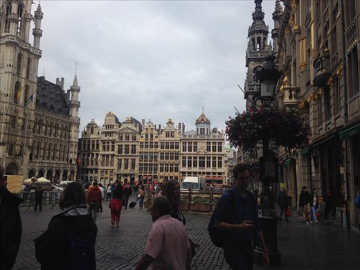Grand Place, Brussels