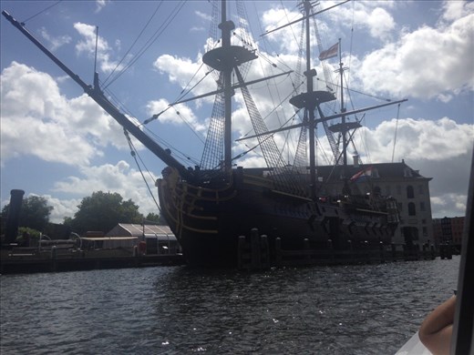 Canal cruise, Amsterdam