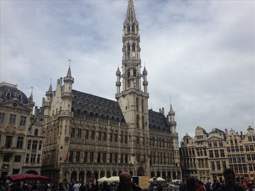 Grand Place, Belgium