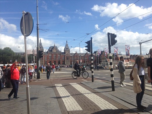 Amsterdam Central Station