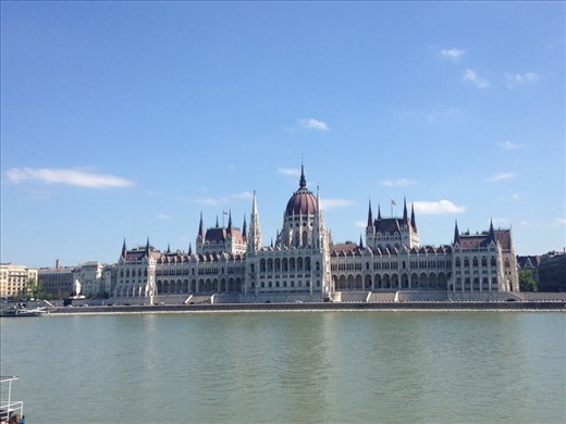 Part of Castle Hill, Budapest