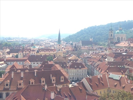 Rooftops of Prague