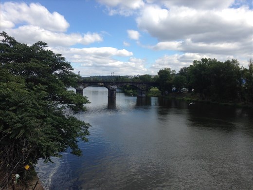 Danube River, Prague