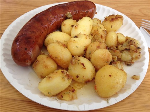 All of this deliciousness for little more than $5, Kraków 