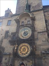 Astronomical Clock, Prague: by hayleythenomad, Views[547]