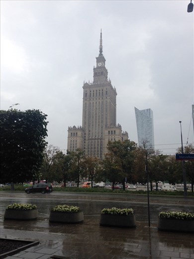 Palace of Arts & Sciences, Warsaw