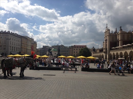 Main Market Square, Kraków 