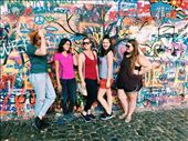 Lennon Wall, Prague: by hayleythenomad, Views[500]