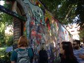 Lennon Wall, Prague: by hayleythenomad, Views[467]