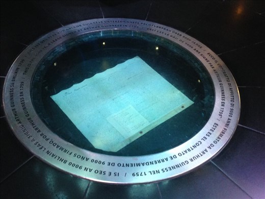 Arthur Guinness' 9000 year lease, Dublin
