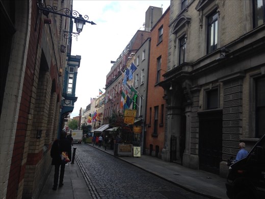 Temple Bar area, Dublin