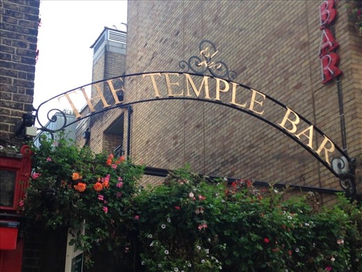 The Temple Bar, Dublin