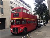 Vintage Routemaster (my tour bus), London : by hayleythenomad, Views[275]