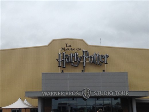 Warner Brothers Studio tour