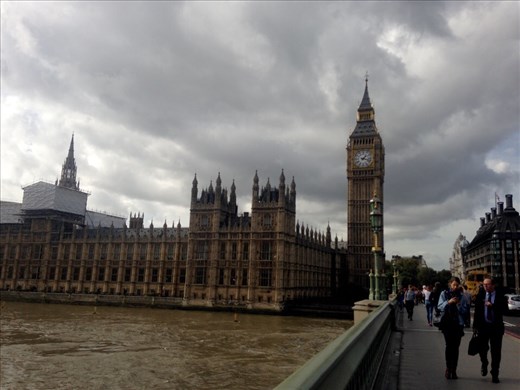 Big Ben and the Houses of Parliament, London
