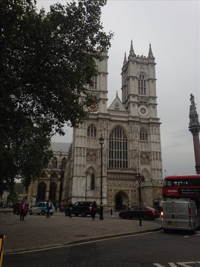 Westminster Abbey, London 