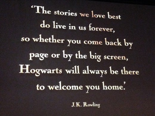 Warner Brothers Studio tour