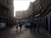 Victoria Street (the inspiration for Diagon Alley), Edinburgh: by hayleythenomad, Views[394]