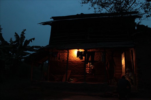 A simple house to say goodnight to the moon. Few km from the farm.