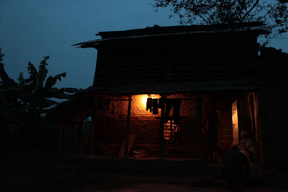 A simple house to say goodnight to the moon. Few km from the farm.