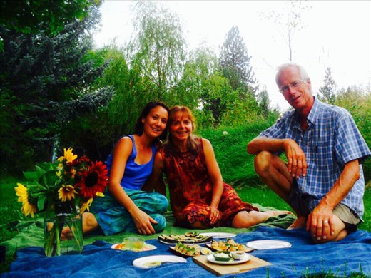 Food always tastes best when shared!