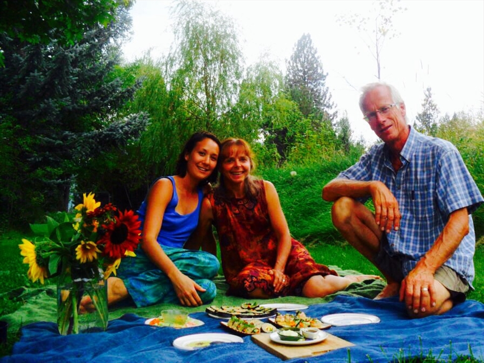 Food always tastes best when shared!