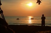 Sunrise at Batukaras: by heartzenjoy, Views[723]