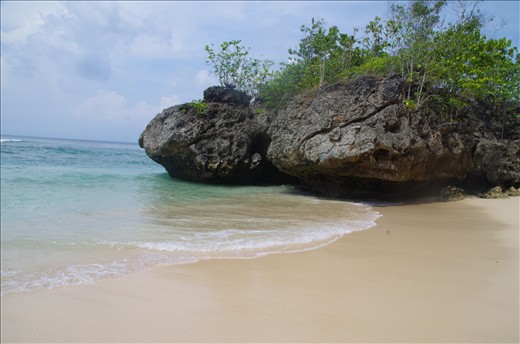 Padang Padang beach was breathtaking. 