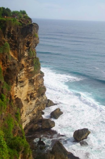 Cliff Faces in Uluwatu