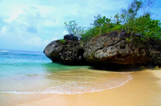 Pedang Pedang Beach presented itself beautifully for me