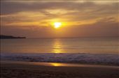Jimbaran Bay sunsets changed all colours of the rainbow in a matter of minutes. : by heatherkatemiller, Views[131]