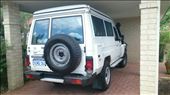 The Landcruiser just fits under the carport :): by heffmann, Views[385]
