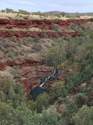 Dales Gorge...Fortescue Falls