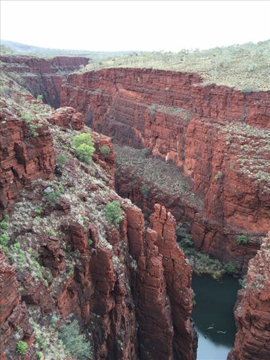 Oxer Outlook on an overcast day.