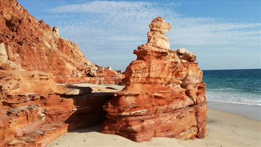 The west coast of CL is amazing. You find kilometres of sandy beaches on the other side of the Cape. Very different, no red rocks.