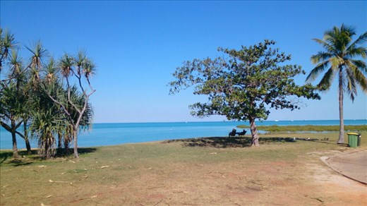 Town Beach, Roebuck Bay, Broome...only a few steps away from our campsite.